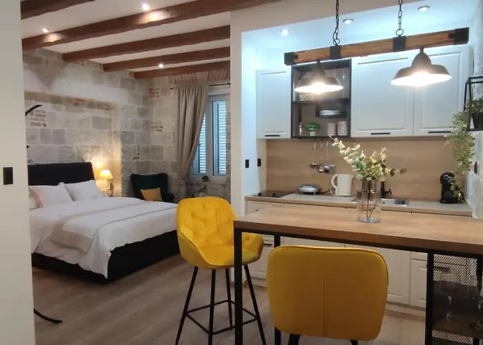 아파트 Lana Luxury Apartments- City Center Split *