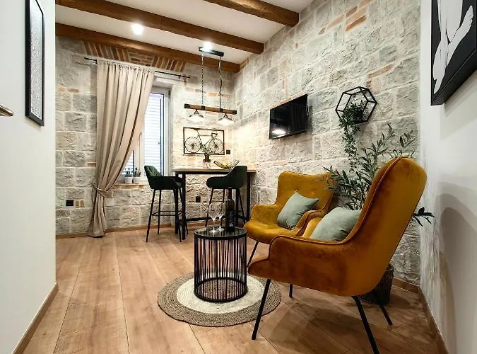 아파트 Lana Luxury Apartments- City Center Split