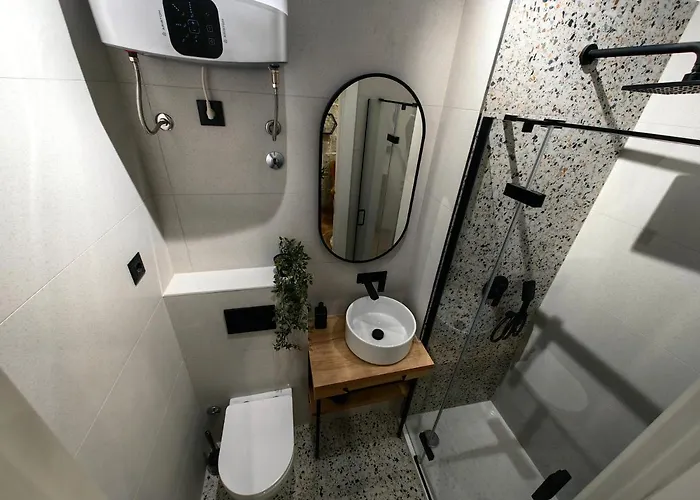 Lana Luxury Apartments- City Center Split 아파트 *