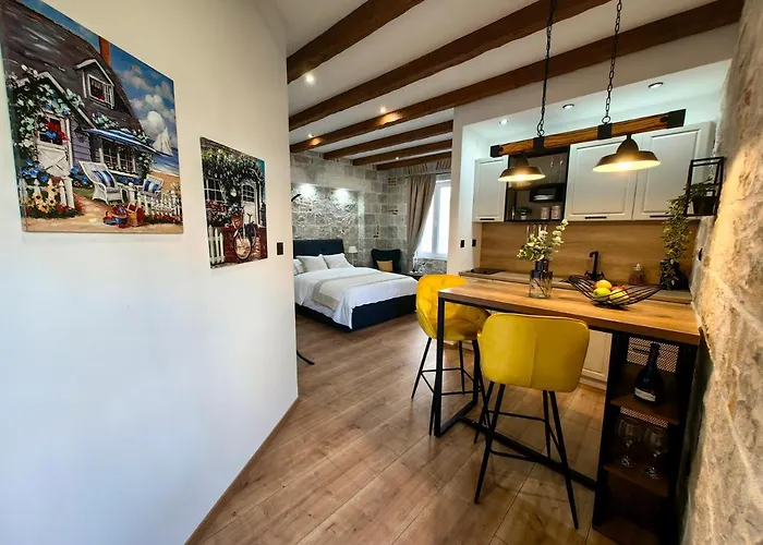 아파트 Lana Luxury Apartments- City Center Split *